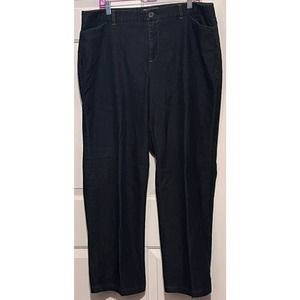 Khakis Woman Jeans Size‎ 18W 29" Long x 19" Waist x 12" Rise